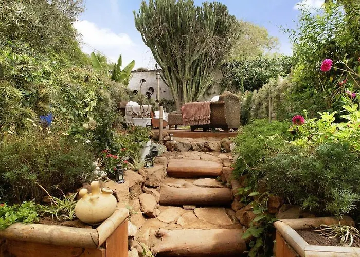 Сasa de vacaciones Casa Con Jardin *