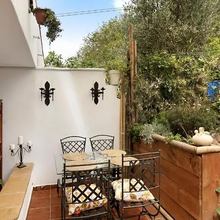 Hébergement de vacances Casa Con Jardin *