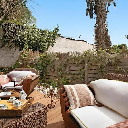 Casa Jardin Del Sol Planta Baja Ferienhaus *