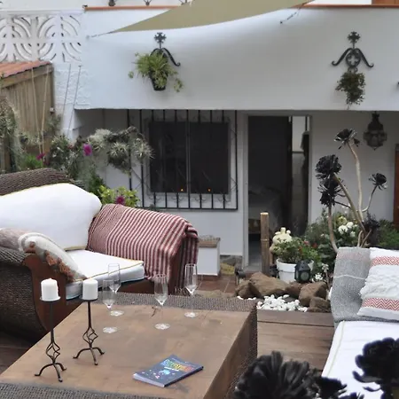 Casa Con Jardin Hébergement de vacances