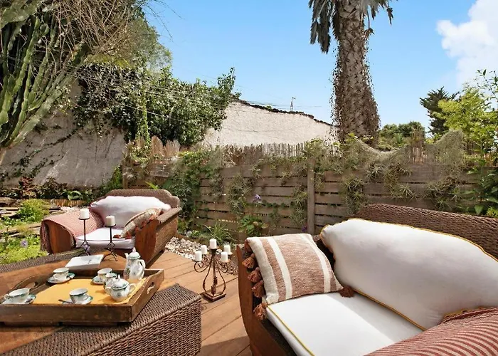 Casa Con Jardin Dom wakacyjny *