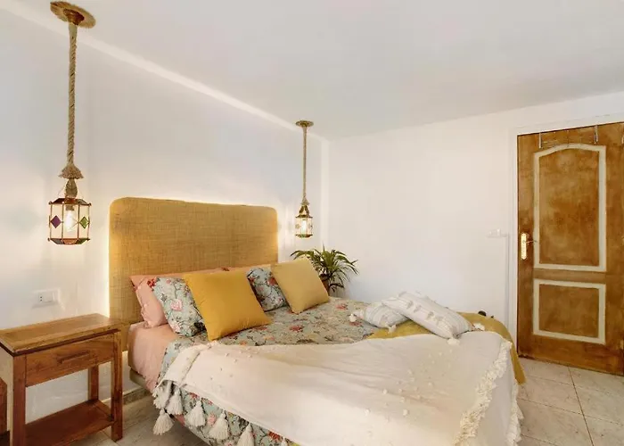 펜션 Casa Con Jardin 타코론테